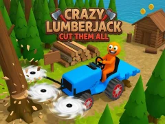 게임 Crazy Lumberjack: 모두 잘라내기 온라인