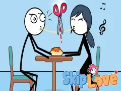 게임 사랑을 건너 뛰십시오 온라인