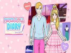 게임 종이 인형 일기 : 드레스 업 DIY 온라인 게임 종이 인형 일기 : 드레스 업 DIY 온라인