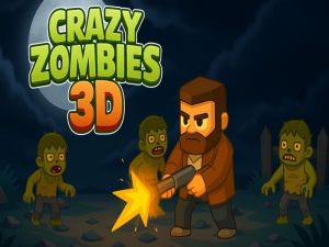 게임 미친 좀비 3D 온라인