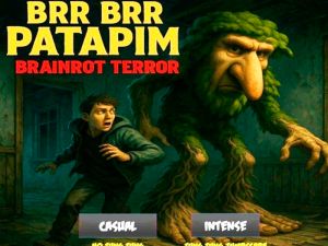게임 BRR BRR PATAPIM BRAINROT TERROR 온라인