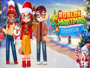 게임 Roblox 크리스마스 드레스 업 온라인