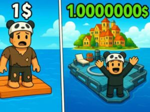 게임 Roblox : 래프트 타이쿤 온라인