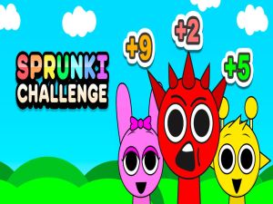 게임 Sprunki Challenge 온라인