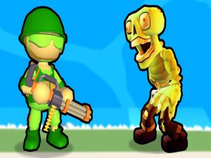 게임 Stickman 좀비의 파괴 온라인