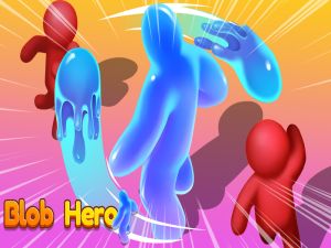 게임 Blob Hero 온라인