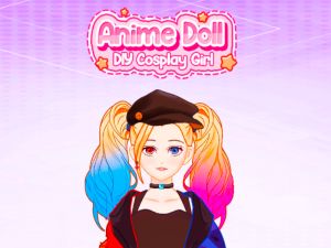 게임 애니메이션 인형 DIY 코스프레 소녀 온라인