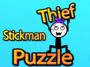 게임 Stickman Thief 퍼즐 온라인