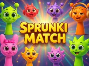 게임 Sprunki 매치 온라인