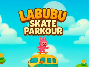 게임 Labubu Skate Parkour 온라인