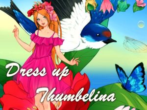 게임 Thumbelina를 입으십시오 온라인