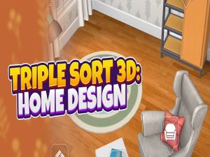 게임 트리플 정렬 3D 홈 디자인 온라인