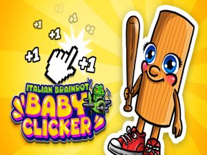 게임 이탈리아 Brainrot Baby Clicker 온라인