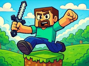 게임 Minecraft Parkour 시험 온라인