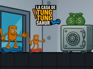 게임 La Casa de Tung Tung Sahur 온라인