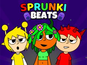 게임 Sprunki Beats 온라인