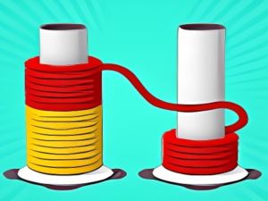 게임 로프 컬러 정렬 3D 온라인