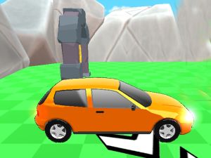 게임 OBBY : 자동차로 훈련 온라인