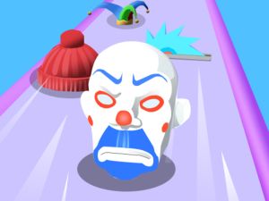 게임 마스크 진화 3D 온라인