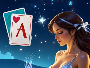 게임 Solitaire 황제의 운명의 비밀 온라인