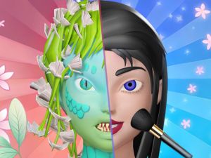 게임 몬스터 메이크업 3D 온라인