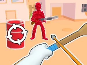 게임 Stickman Archer : Reds에서 화살을 촬영합니다 온라인