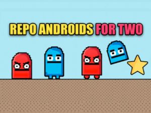 게임 두 가지에 대한 Repo Androids 온라인