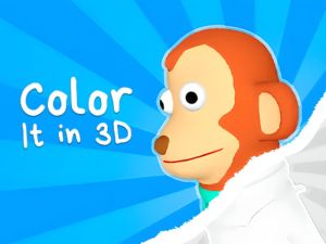 게임 3D로 색칠하십시오 온라인