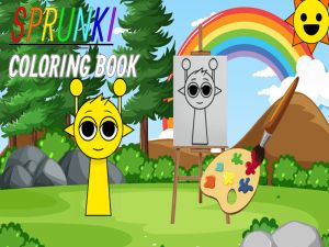 게임 Sprunki 색칠 공부 온라인