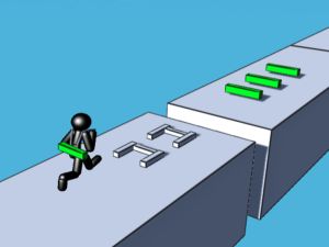 게임 Stickman 사다리 온라인