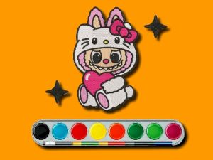 게임 Labubu Coloring Adventure 온라인