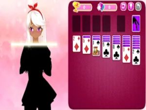 게임 Solitaire Girls 2 온라인