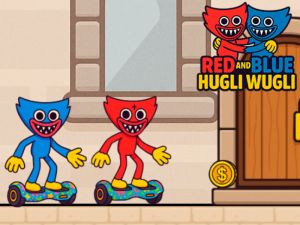 게임 빨간색과 파란색 hugli wugli 온라인