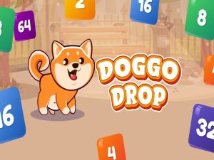 게임 Doggo 드롭 온라인