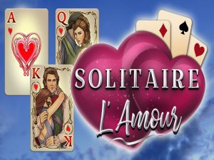 게임 Solitaire L 'Amour 온라인