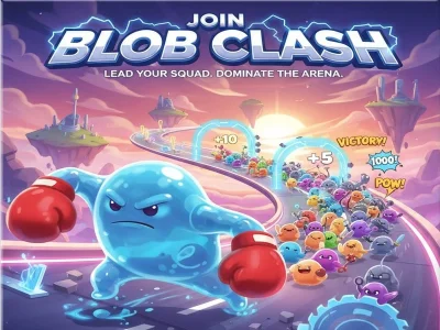 게임 Blob Clash에 참여하세요 온라인