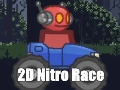 게임 2D 니트로 레이스 온라인