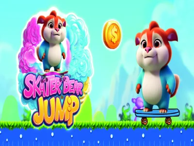 게임 스키터 곰 점프 온라인