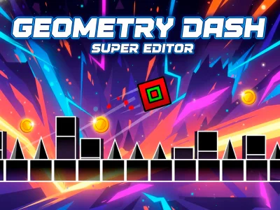 게임 Geometry Dash: 슈퍼 에디터 온라인