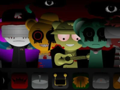 게임 Sprunki 리버스드 페이즈 3 확정 온라인