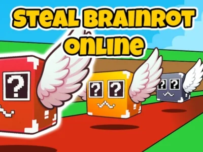 게임 Roblox: Brainrot을 훔치세요 온라인
