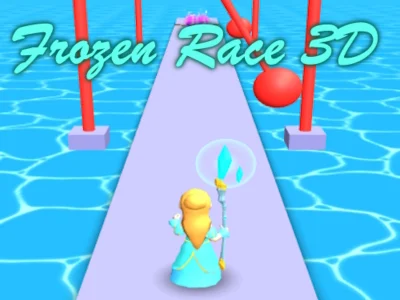 게임 겨울왕국 레이스 3D 온라인