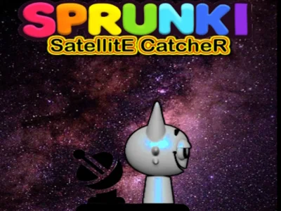 게임 Sprunki 위성 포수 온라인