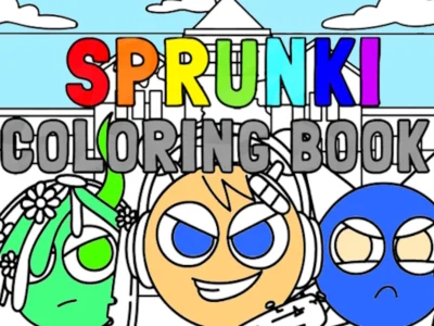 게임 Sprunki 색칠하기 책 온라인