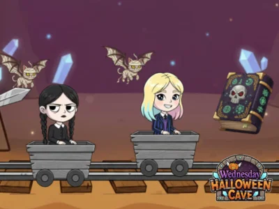 게임 수요일 할로윈 동굴 온라인