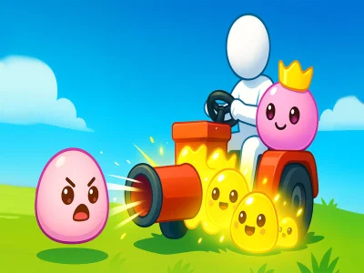 게임 슬라임 농장 온라인