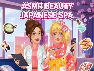 게임 Asmr 뷰티 일본 스파 온라인