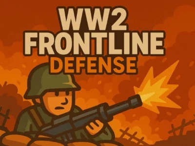 게임 WW2 전선 방어 온라인
