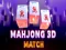 게임 Mahjong 3D 경기 온라인