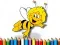게임 학교로 돌아가기: 벌 coloring Book 온라인